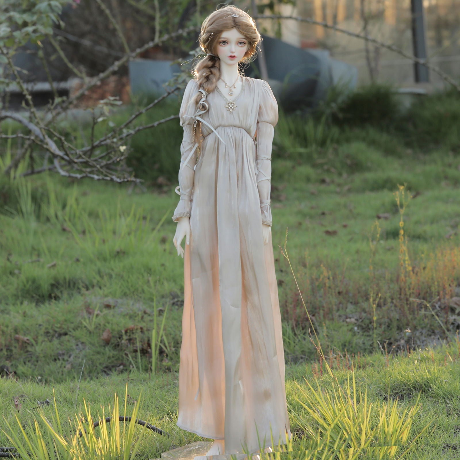 1/3 bjd doll 63.5cm, Elina, full set - cutebjddolls