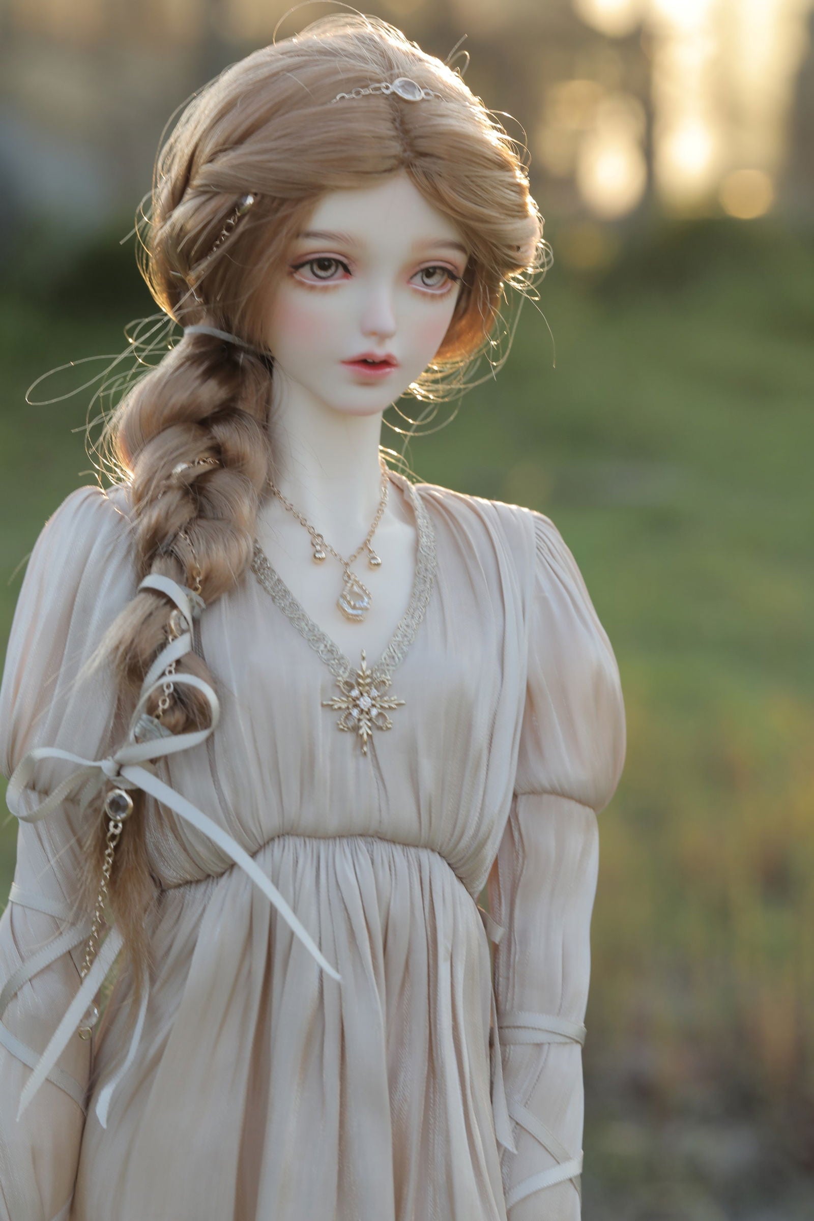 1/3 bjd doll 63.5cm, Elina, full set - cutebjddolls