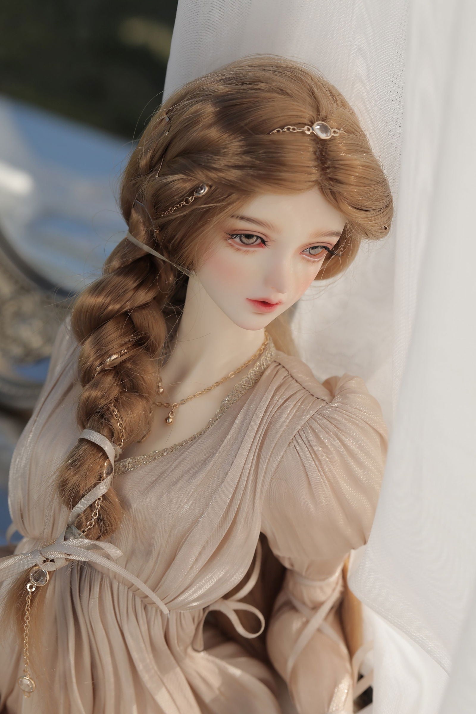 1/3 bjd doll 63.5cm, Elina, full set - cutebjddolls