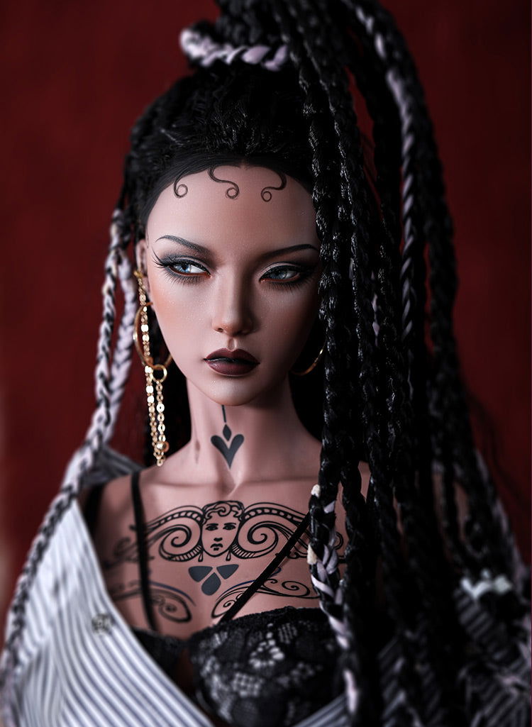 1/3 bjd doll 64cm, Asa, full set - cutebjddolls