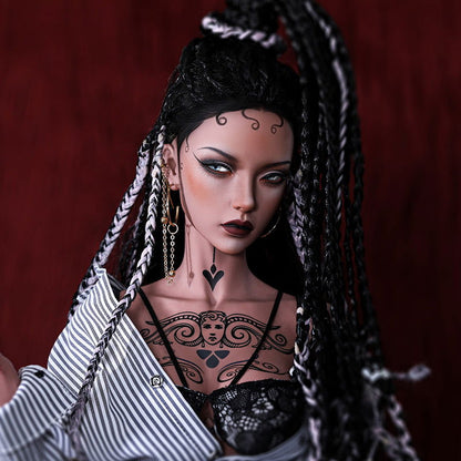 1/3 bjd doll 64cm, Asa, full set - cutebjddolls