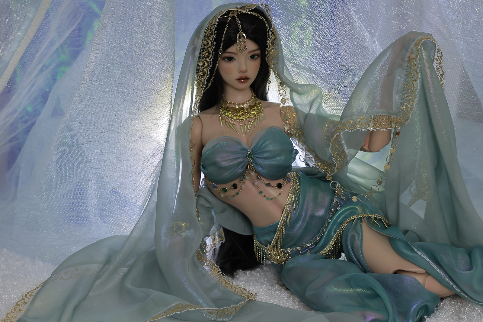 1/3 bjd doll 65cm, Wuji, full set - cutebjddolls