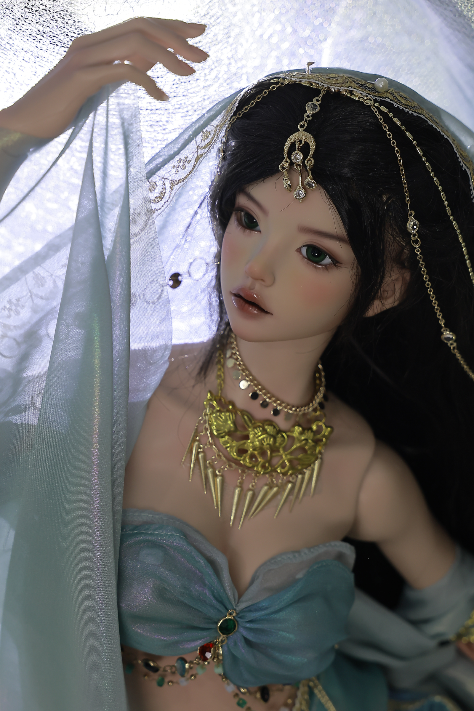 1/3 bjd doll 65cm, Wuji, full set - cutebjddolls