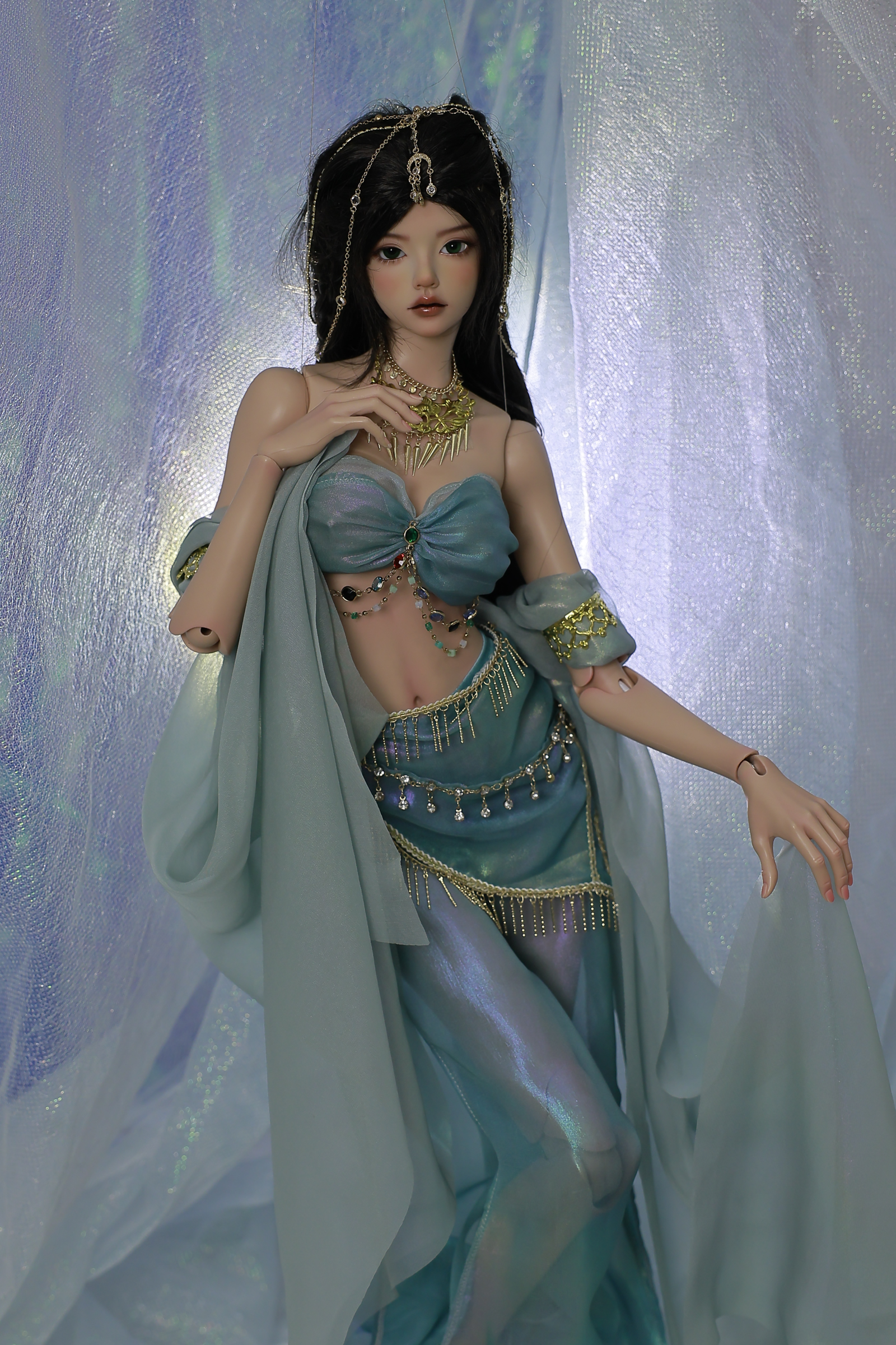 1/3 bjd doll 65cm, Wuji, full set - cutebjddolls