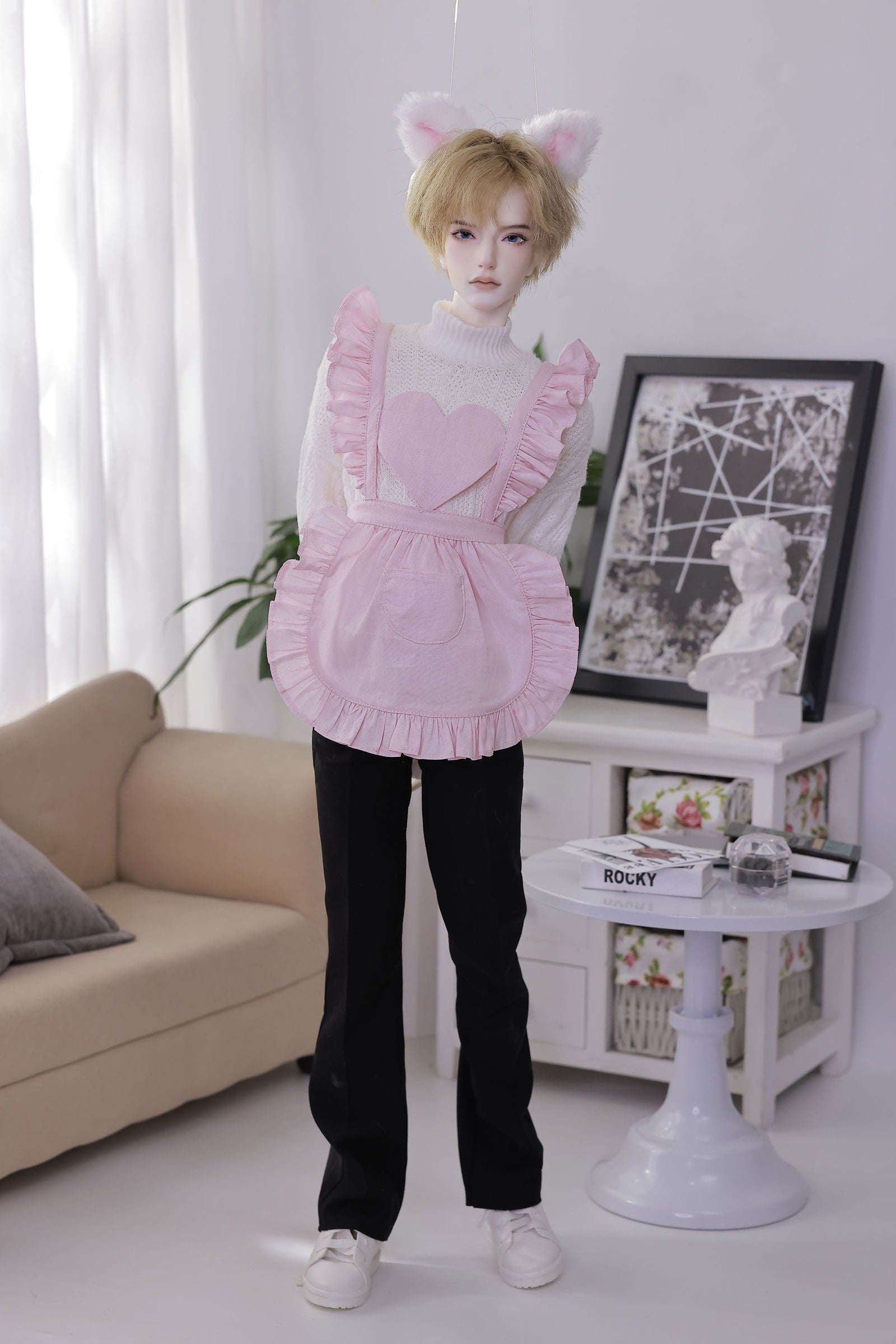 1/3 bjd doll 68cm, Arnow, full set - cutebjddolls