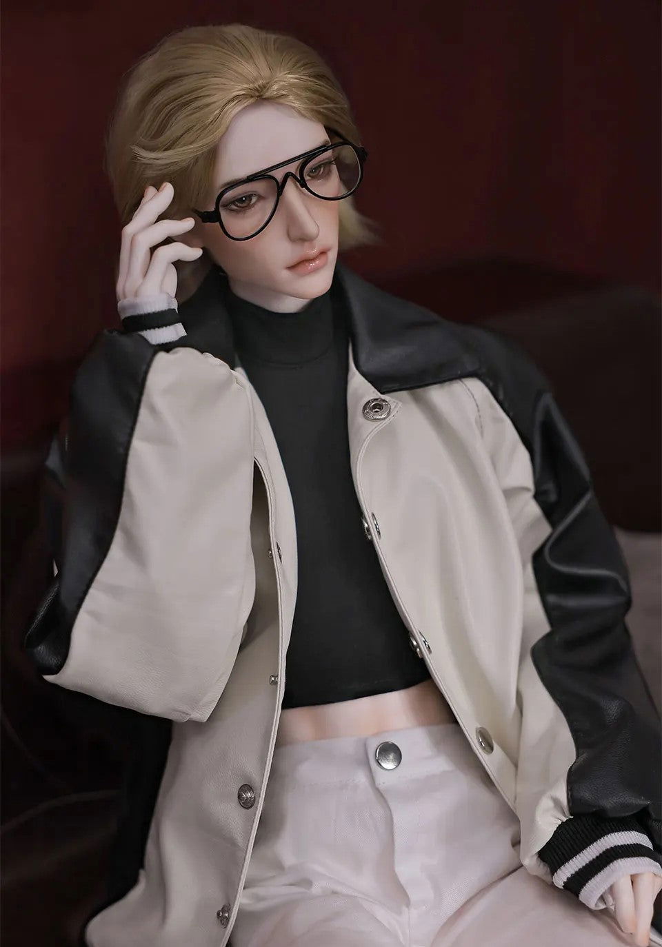 1/3 bjd doll 68cm, Crow, full set - cutebjddolls