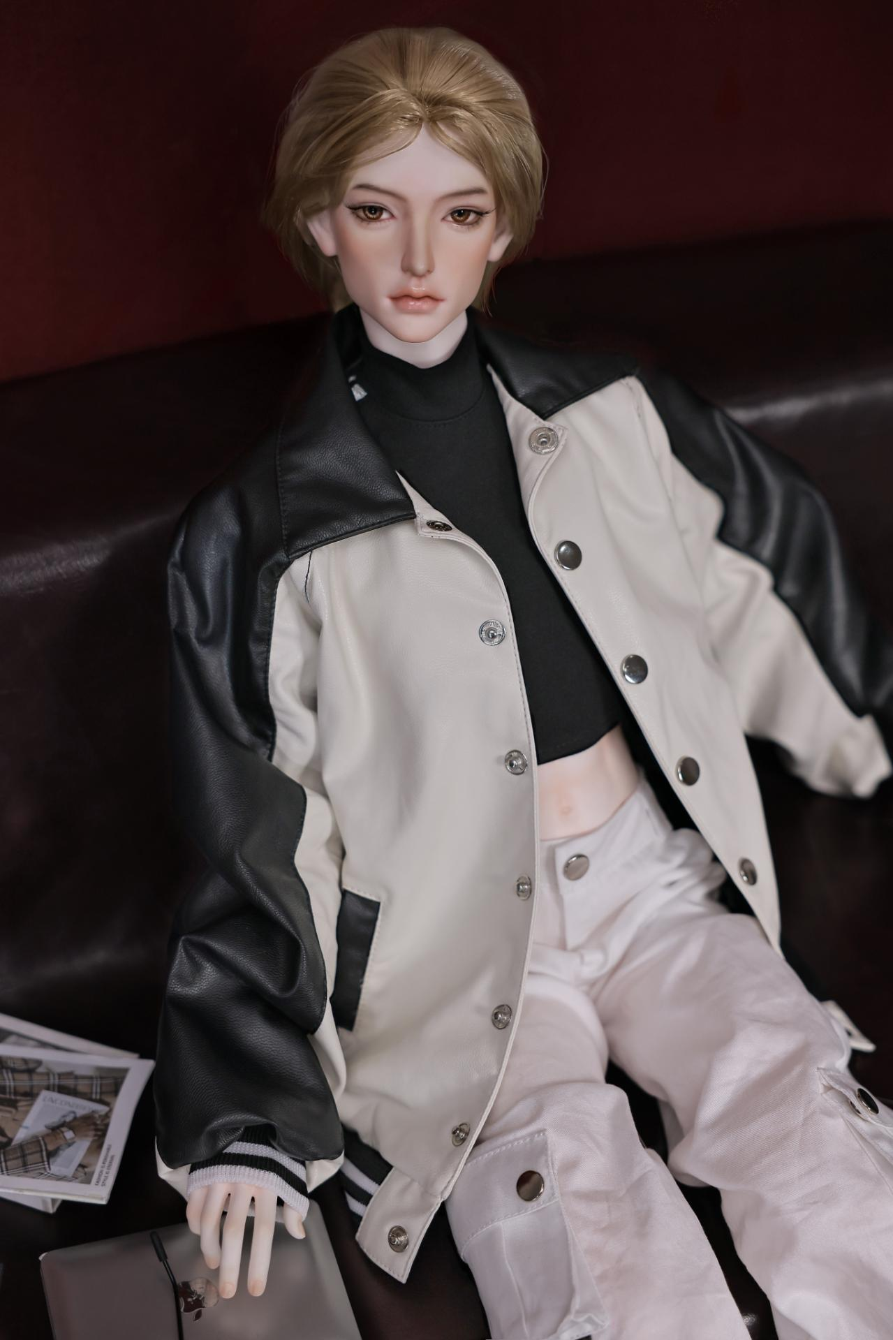 1/3 bjd doll 68cm, Crow, full set - cutebjddolls