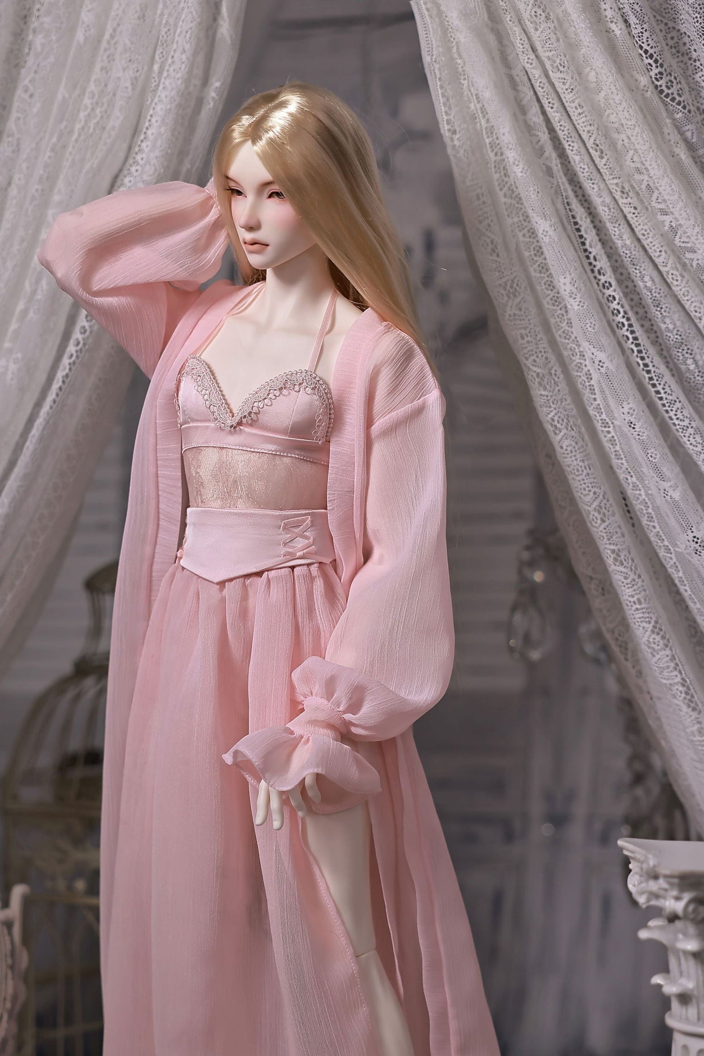 1/3 bjd doll 68cm, Lvan, full set - cutebjddolls