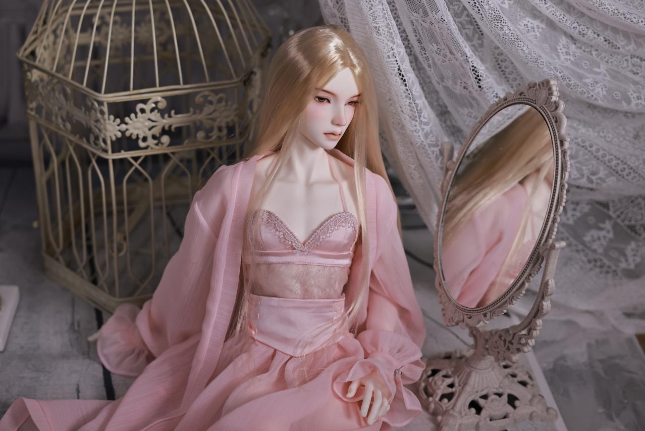 1/3 bjd doll 68cm, Lvan, full set - cutebjddolls