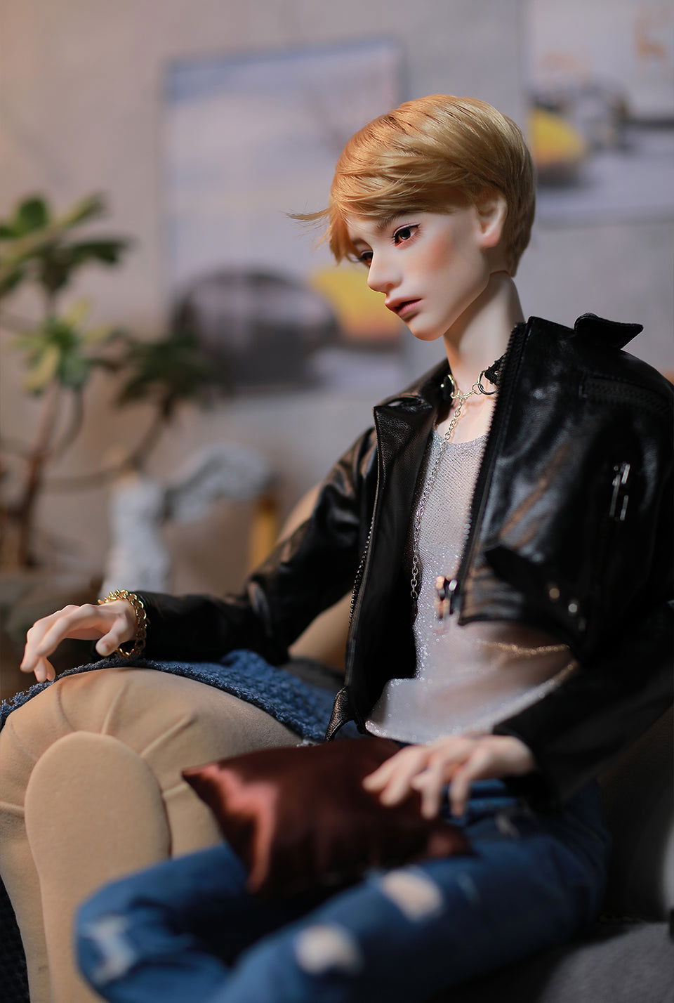 1/3 bjd doll 69.5cm, Clint, full set - cutebjddolls