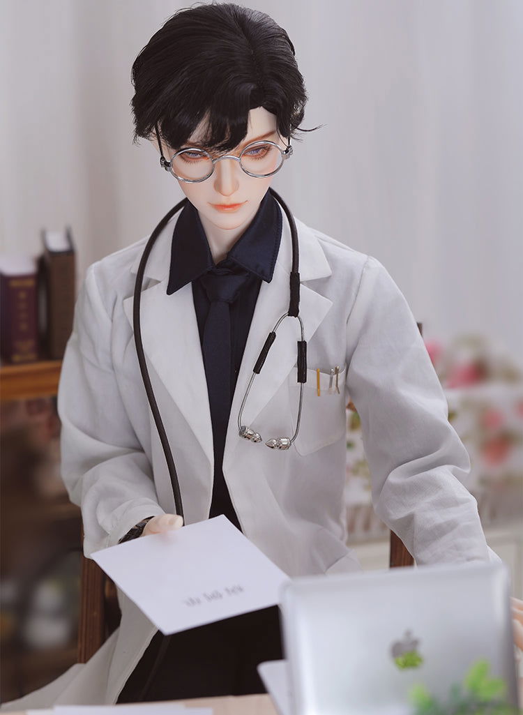 1/3 bjd doll 69.5cm, Doctor, full set - cutebjddolls