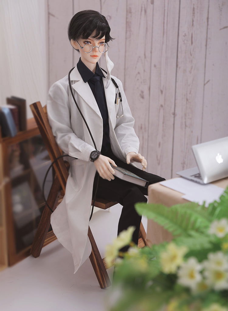 1/3 bjd doll 69.5cm, Doctor, full set - cutebjddolls