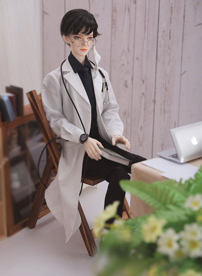 1/3 bjd doll 69.5cm, Doctor, full set - cutebjddolls