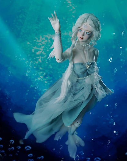 1/3 bjd doll 69cm, Mermaid Hera, full set - cutebjddolls