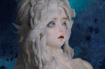 1/3 bjd doll 69cm, Mermaid Hera, full set - cutebjddolls