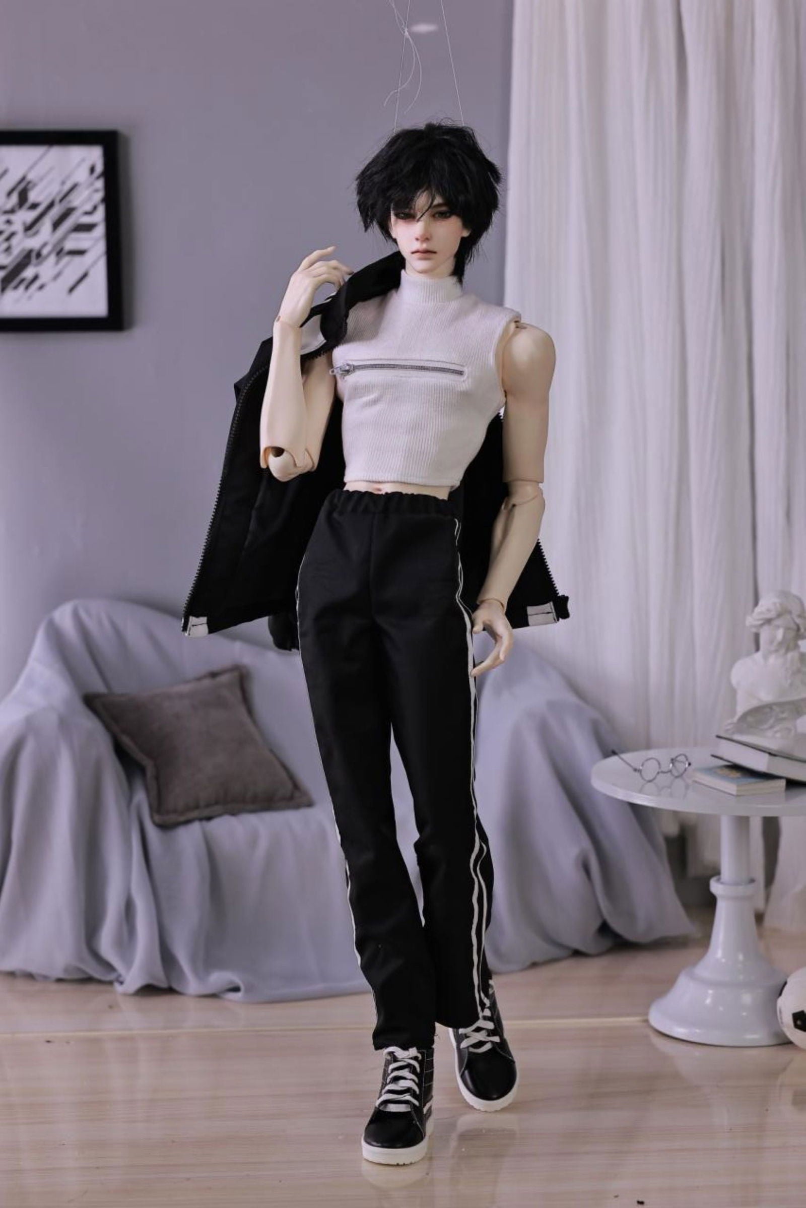 1/3 bjd doll 72cm, Carson, full set - cutebjddolls