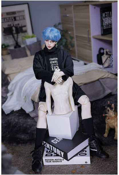 1/3 bjd doll 72cm, Randy, full set - cutebjddolls