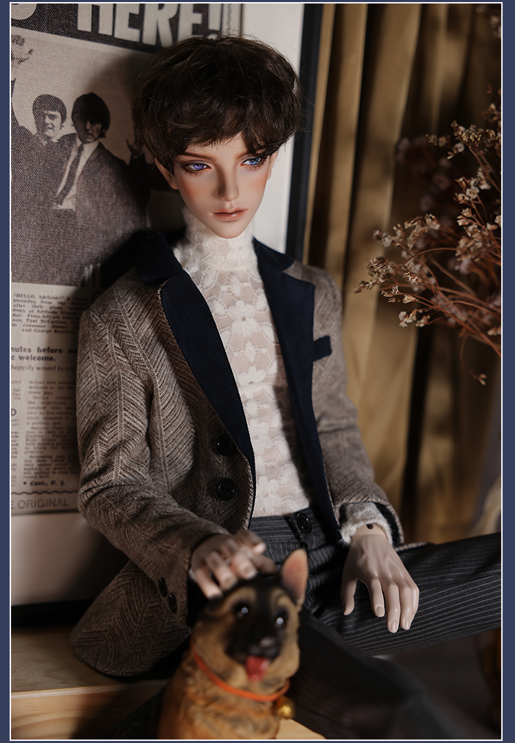 1/3 bjd doll 73cm, Dylan, full set - cutebjddolls