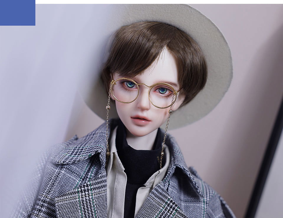 1/3 bjd doll 73cm, Gray, full set - cutebjddolls