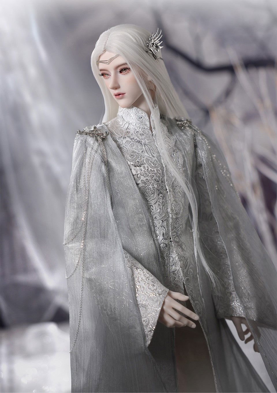 1/3 bjd doll 74cm, Ravid, full set - cutebjddolls