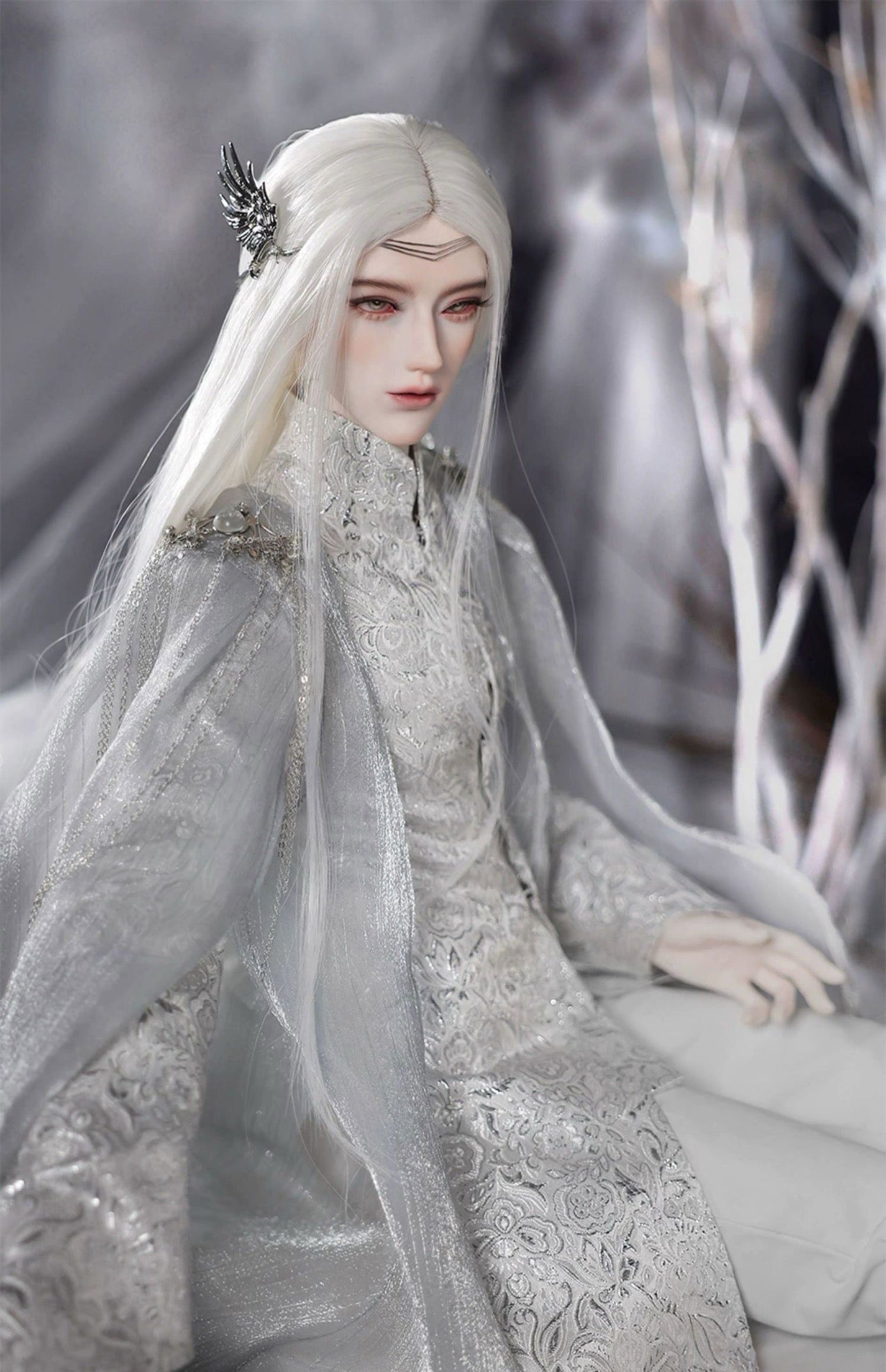 1/3 bjd doll 74cm, Ravid, full set - cutebjddolls