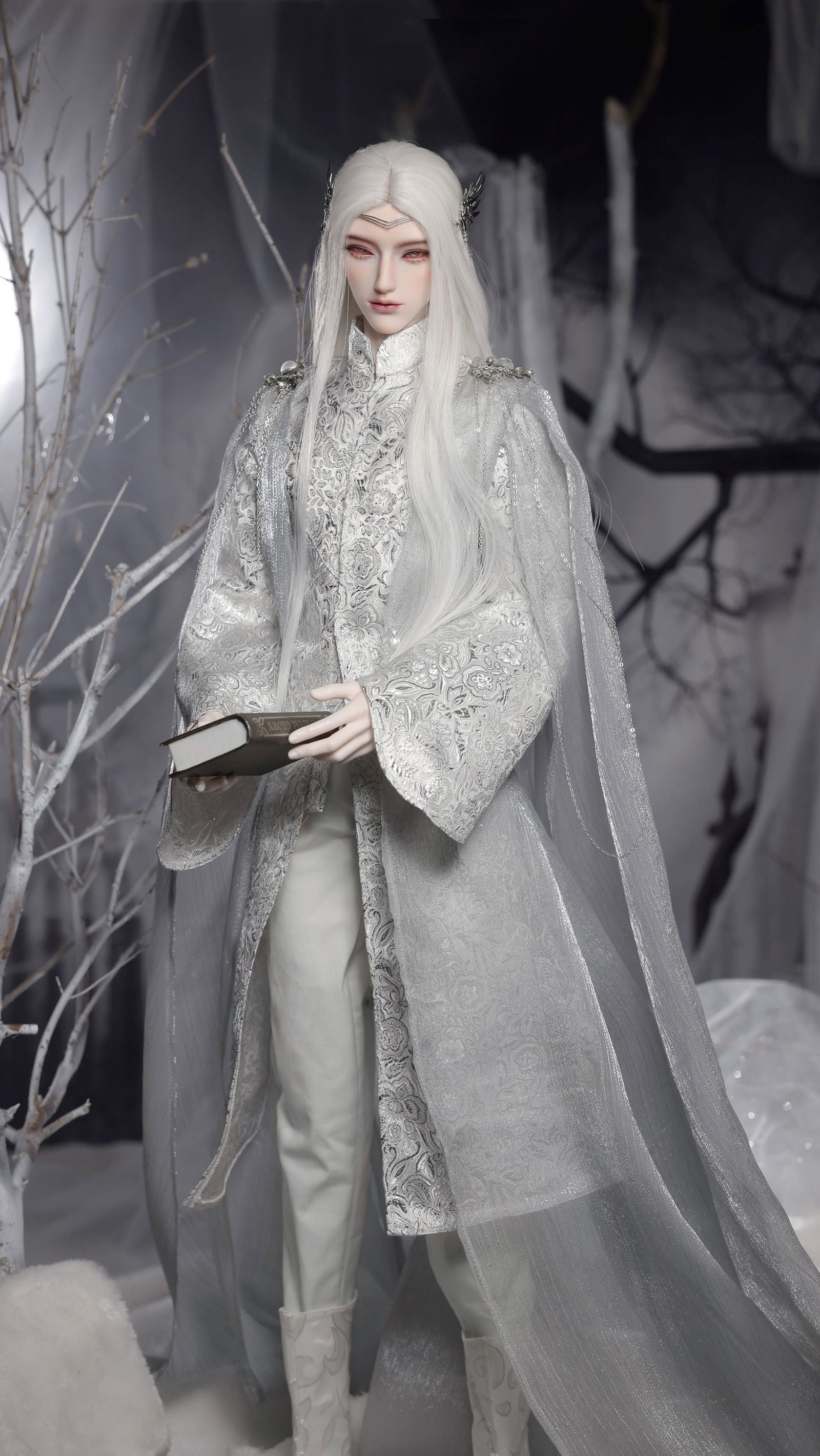 1/3 bjd doll 74cm, Ravid, full set - cutebjddolls