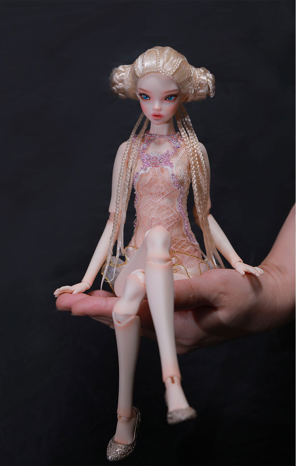 1/4 bjd doll 34cm, Frida, full set - cutebjddolls