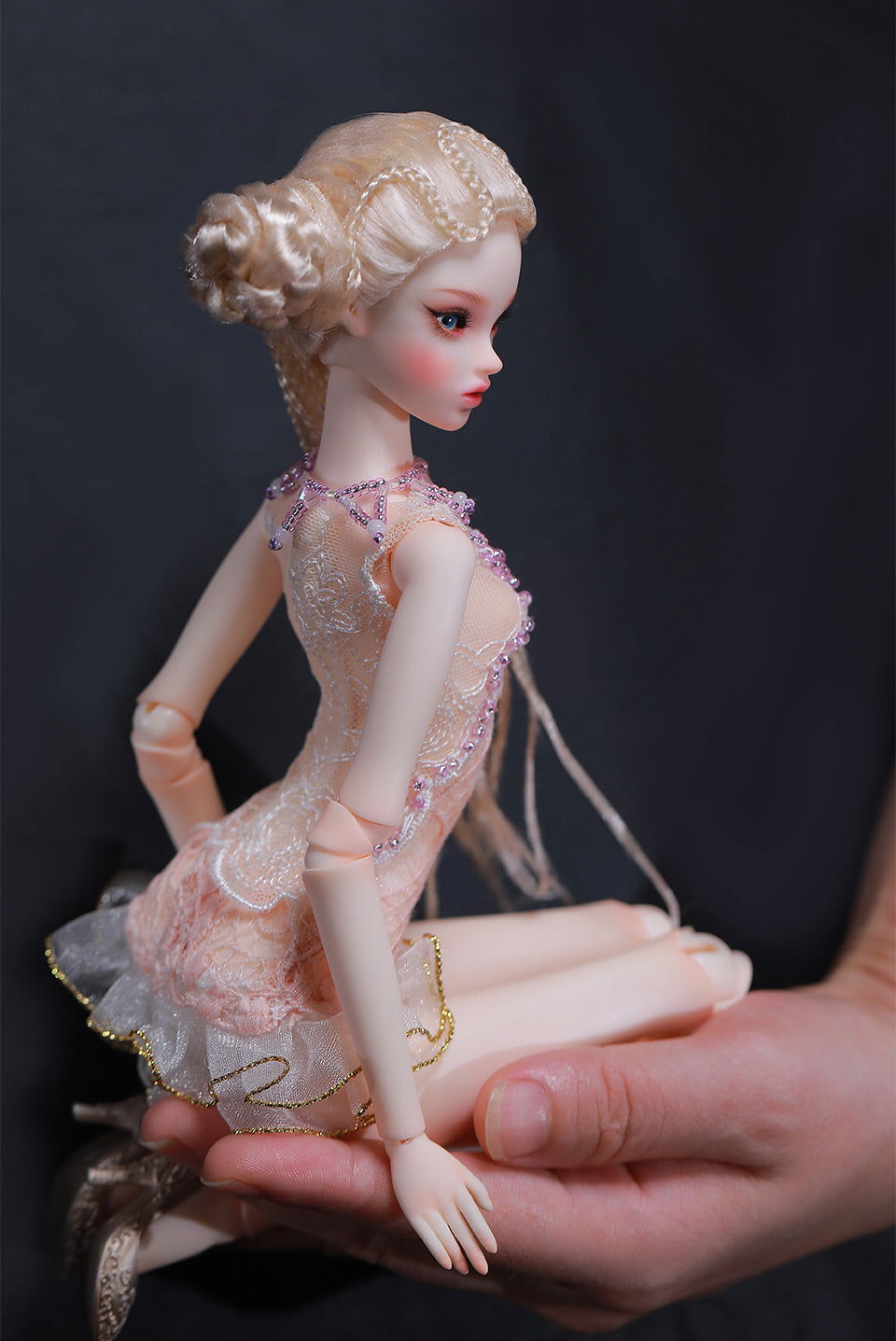 1/4 bjd doll 34cm, Frida, full set - cutebjddolls