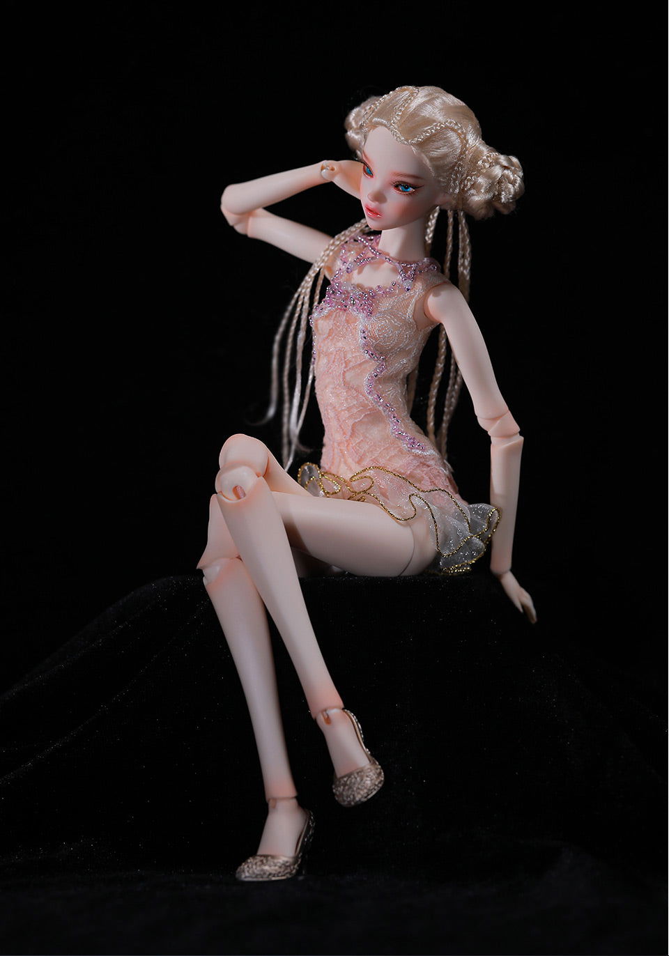 1/4 bjd doll 34cm, Frida, full set - cutebjddolls