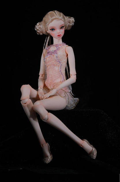 1/4 bjd doll 34cm, Frida, full set - cutebjddolls