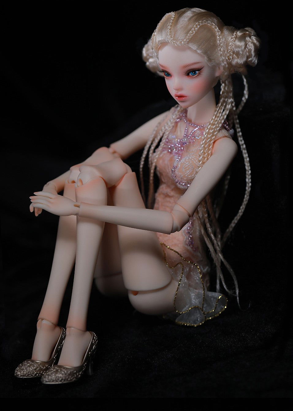 1/4 bjd doll 34cm, Frida, full set - cutebjddolls