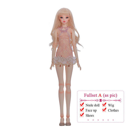 1/4 bjd doll 34cm, Frida, full set - cutebjddolls