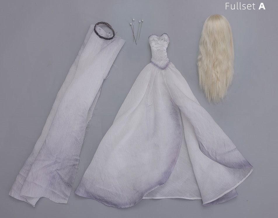 1/4 bjd doll 36.5cm, Eleni, full set - cutebjddolls