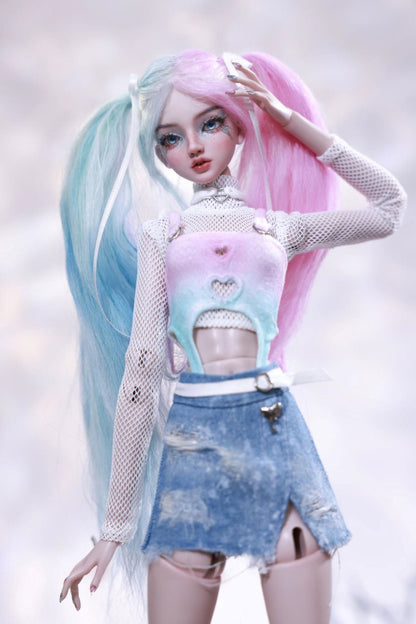 1/4 bjd doll 38.5cm, Una, full set - cutebjddolls