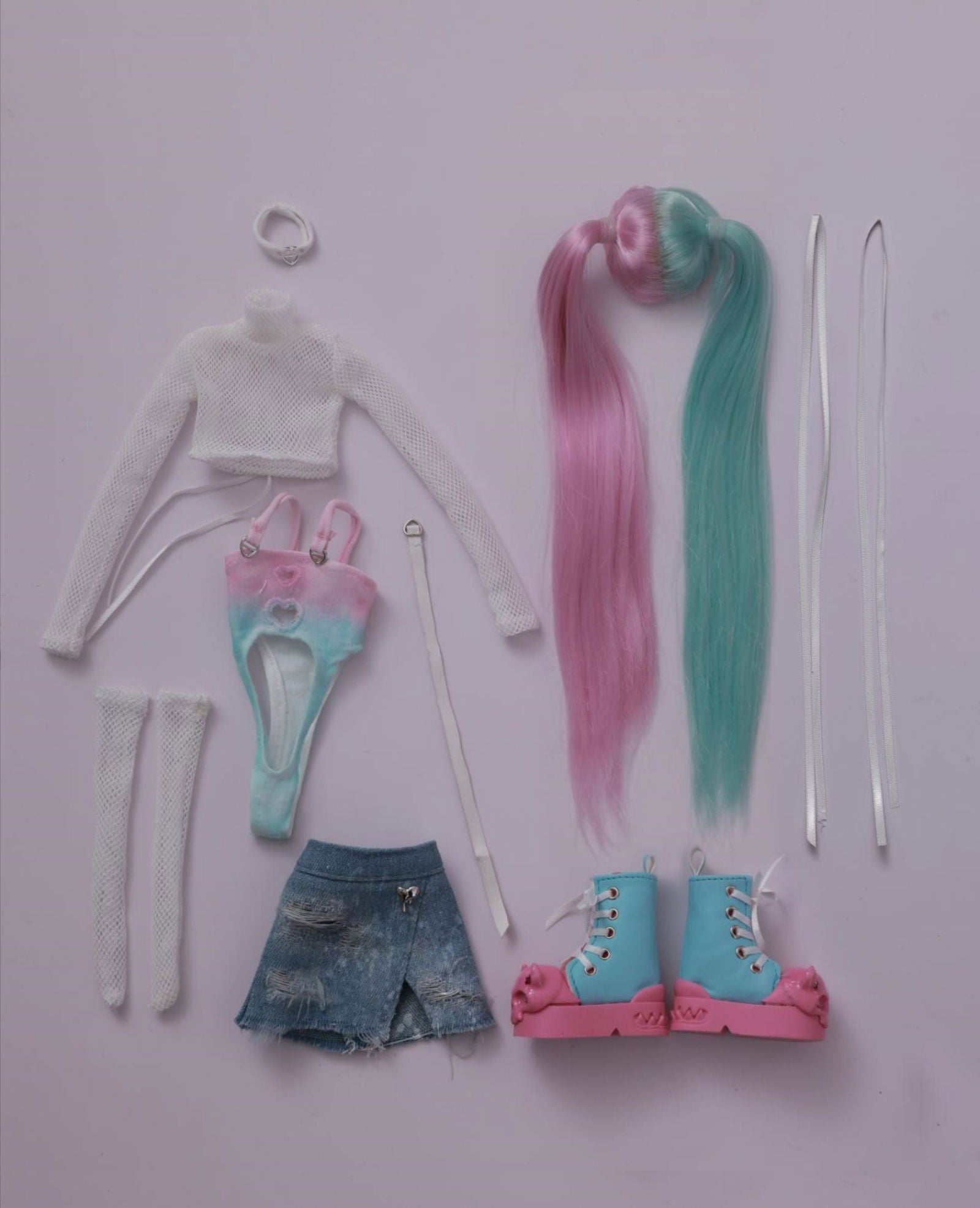 1/4 bjd doll 38.5cm, Una, full set - cutebjddolls