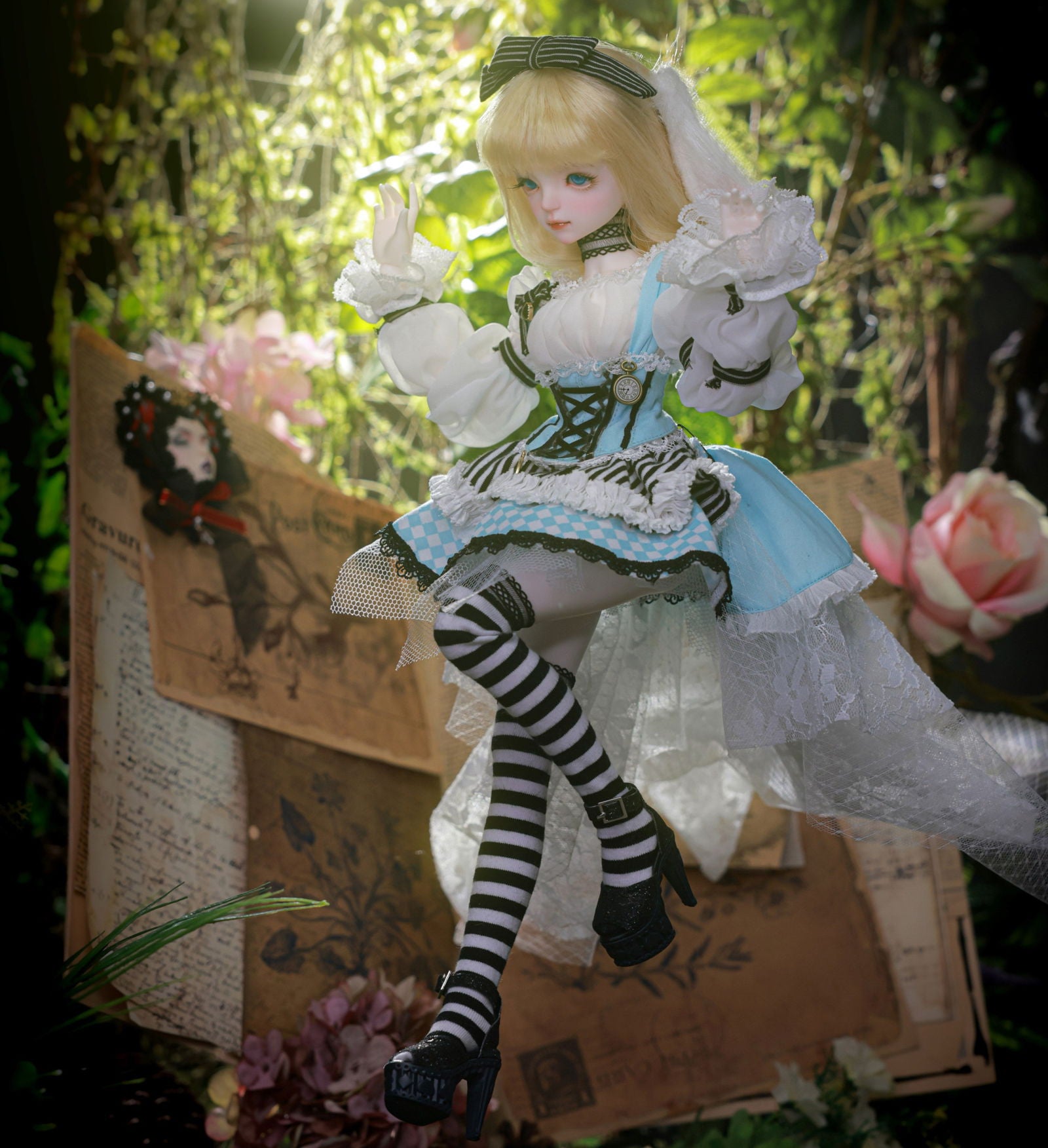 1/4 bjd doll 40.2cm, Alice, full set - cutebjddolls