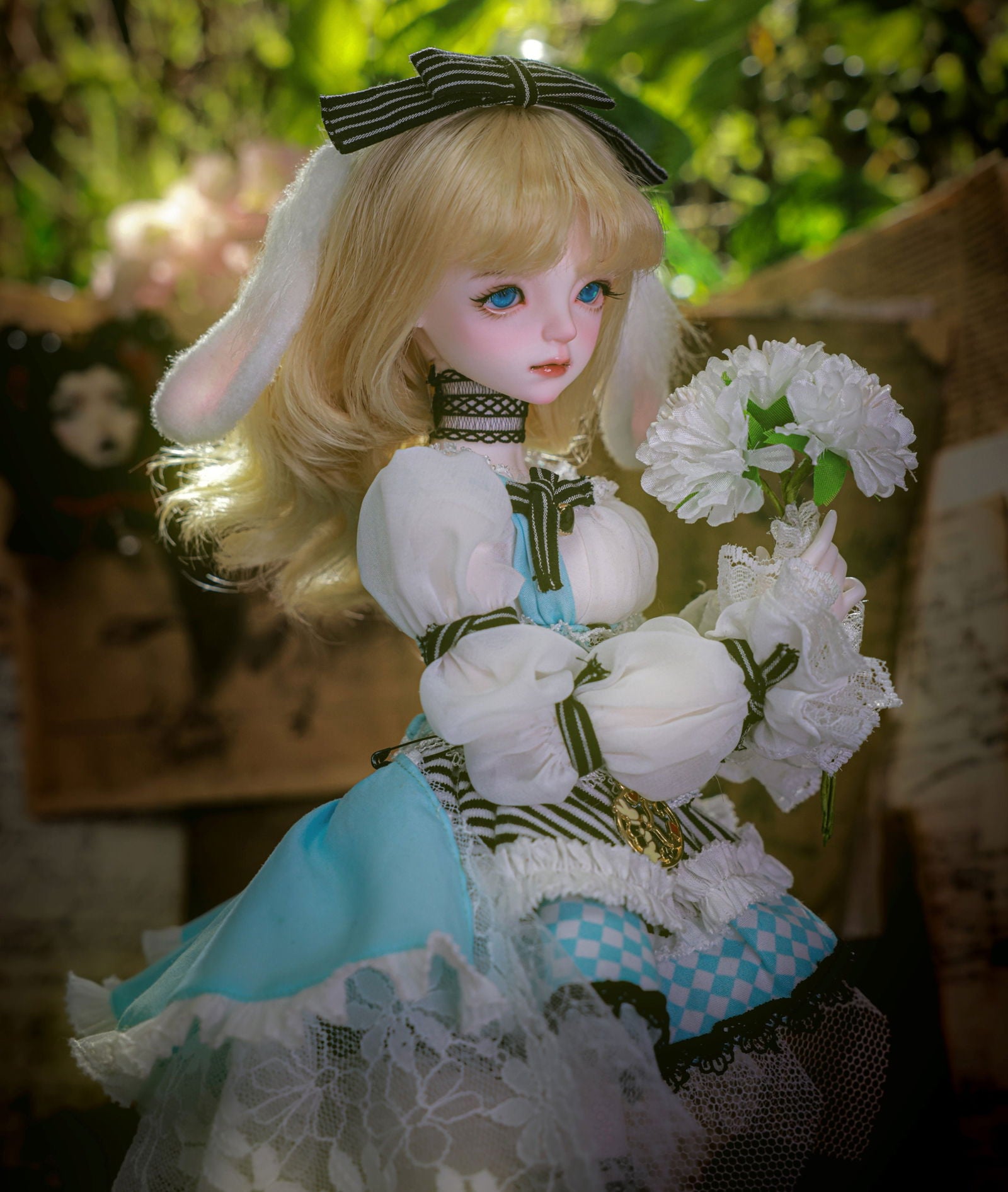 1/4 bjd doll 40.2cm, Alice, full set - cutebjddolls