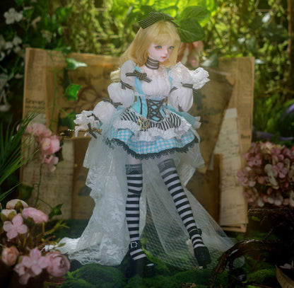 1/4 bjd doll 40.2cm, Alice, full set - cutebjddolls