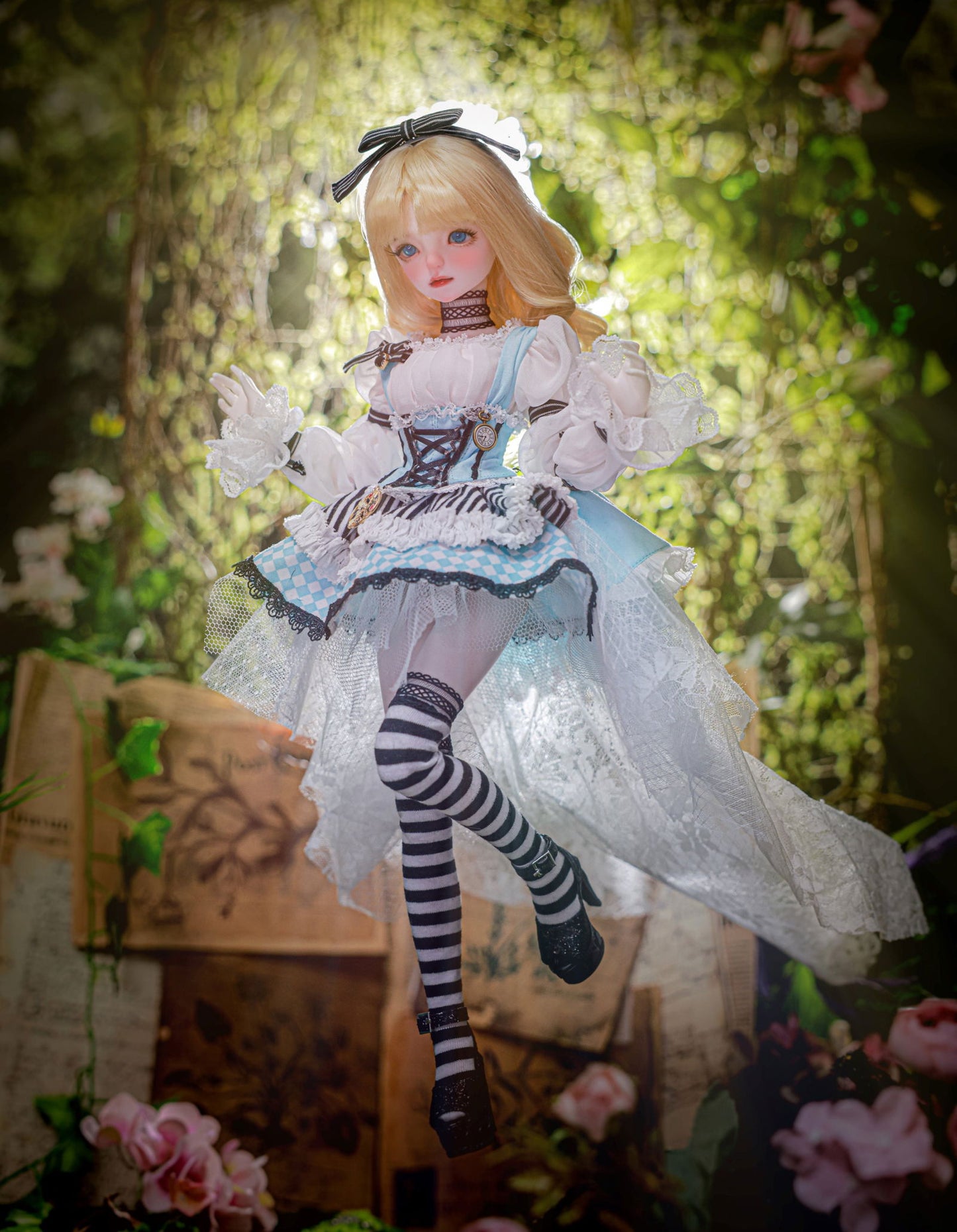 1/4 bjd doll 40.2cm, Alice, full set - cutebjddolls