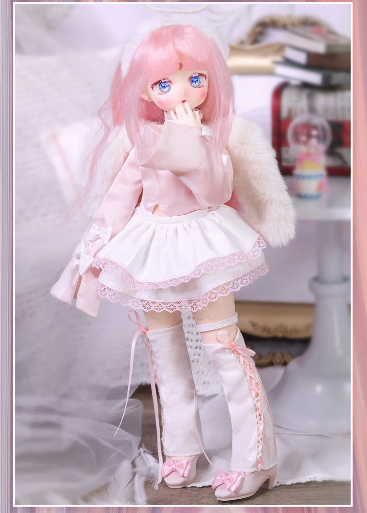 1/4 bjd doll 40.5cm, Yurina, full set - cutebjddolls