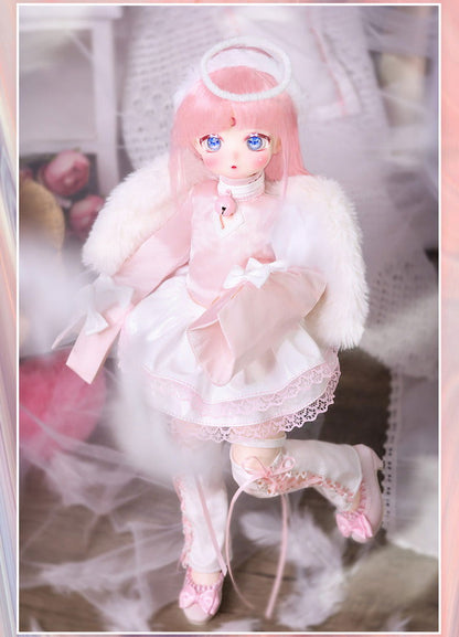 1/4 bjd doll 40.5cm, Yurina, full set - cutebjddolls