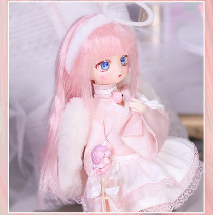 1/4 bjd doll 40.5cm, Yurina, full set - cutebjddolls