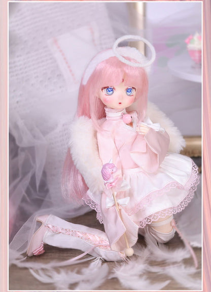 1/4 bjd doll 40.5cm, Yurina, full set - cutebjddolls