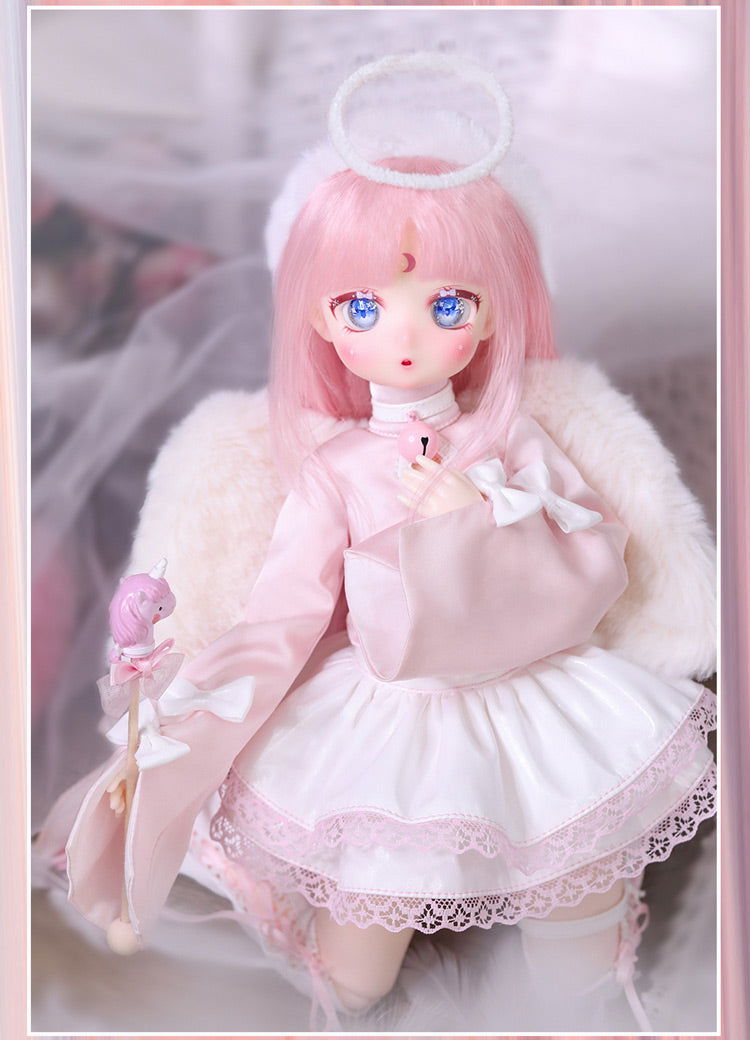 1/4 bjd doll 40.5cm, Yurina, full set - cutebjddolls