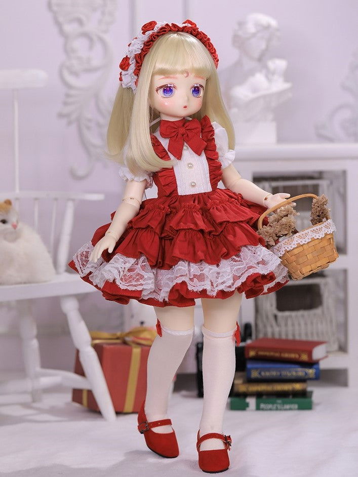 1/4 bjd doll 40.5cm, Yurina, full set - cutebjddolls