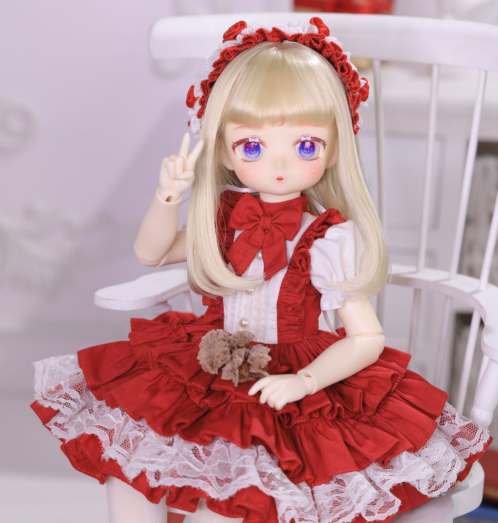 1/4 bjd doll 40.5cm, Yurina, full set - cutebjddolls