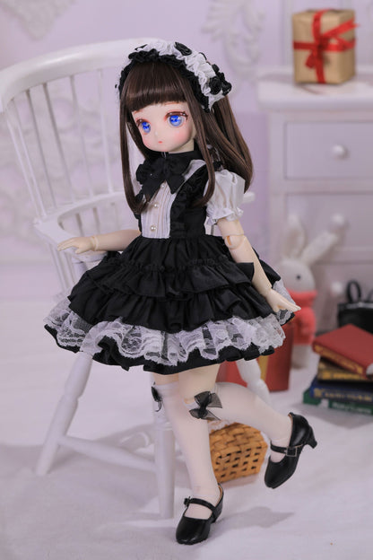 1/4 bjd doll 40.5cm, Yurina, full set - cutebjddolls