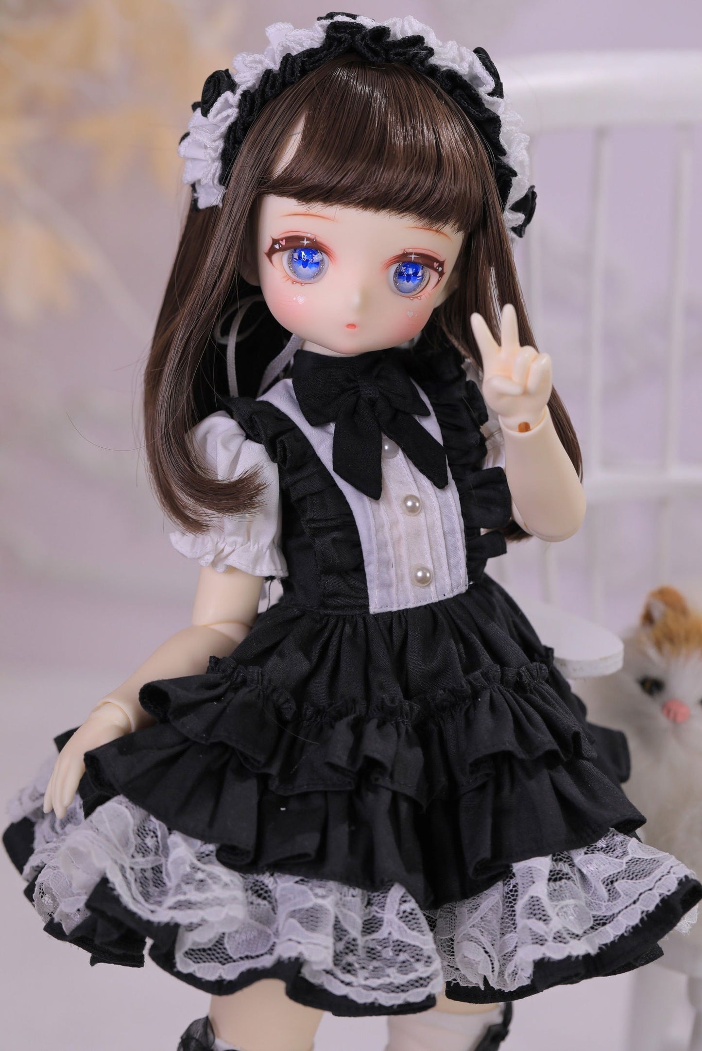 1/4 bjd doll 40.5cm, Yurina, full set - cutebjddolls