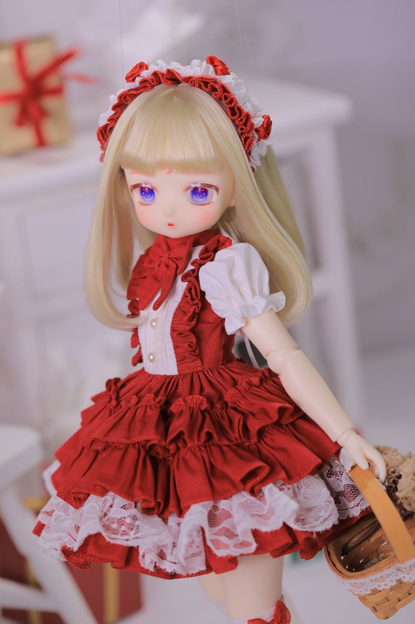 1/4 bjd doll 40.5cm, Yurina, full set - cutebjddolls