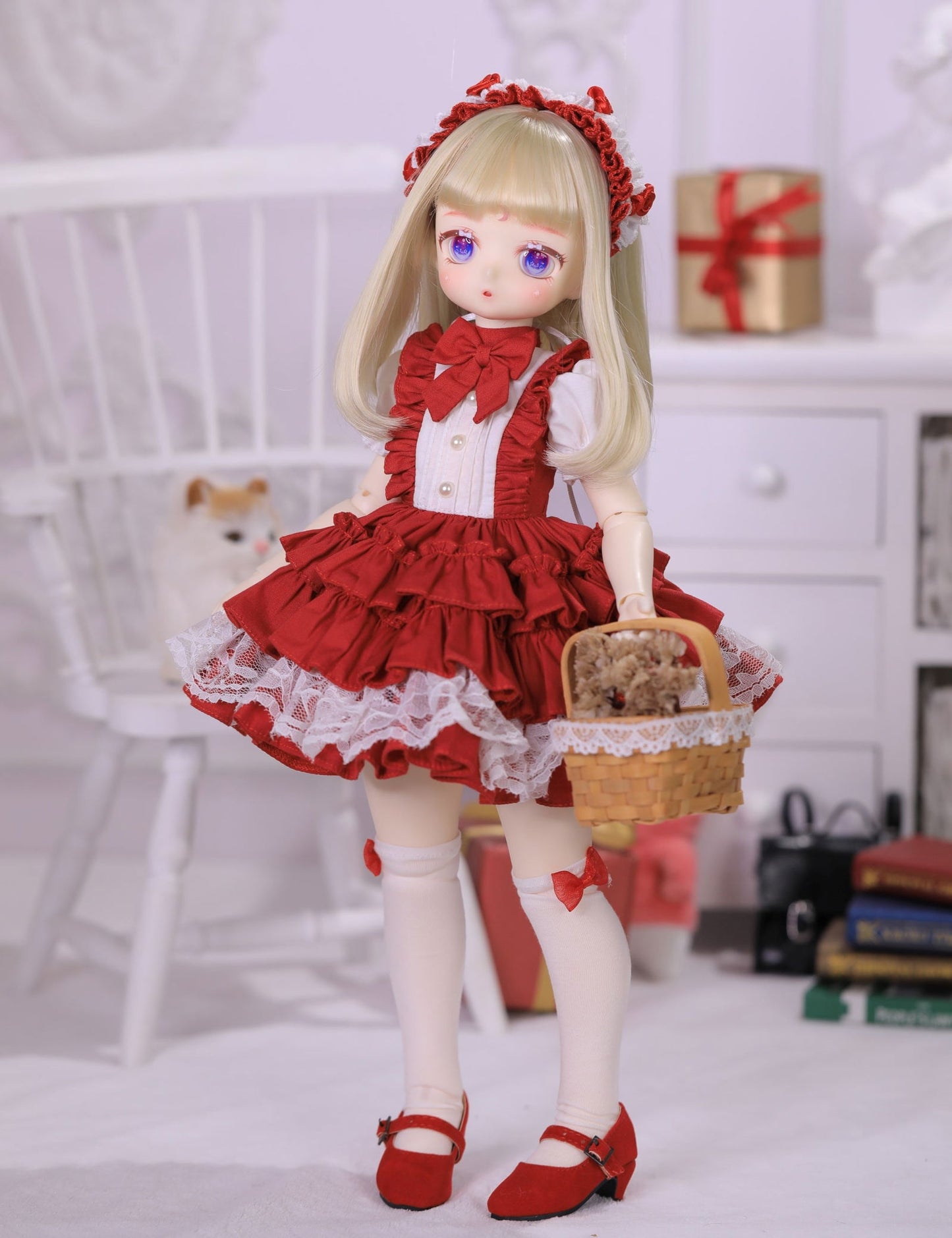 1/4 bjd doll 40.5cm, Yurina, full set - cutebjddolls